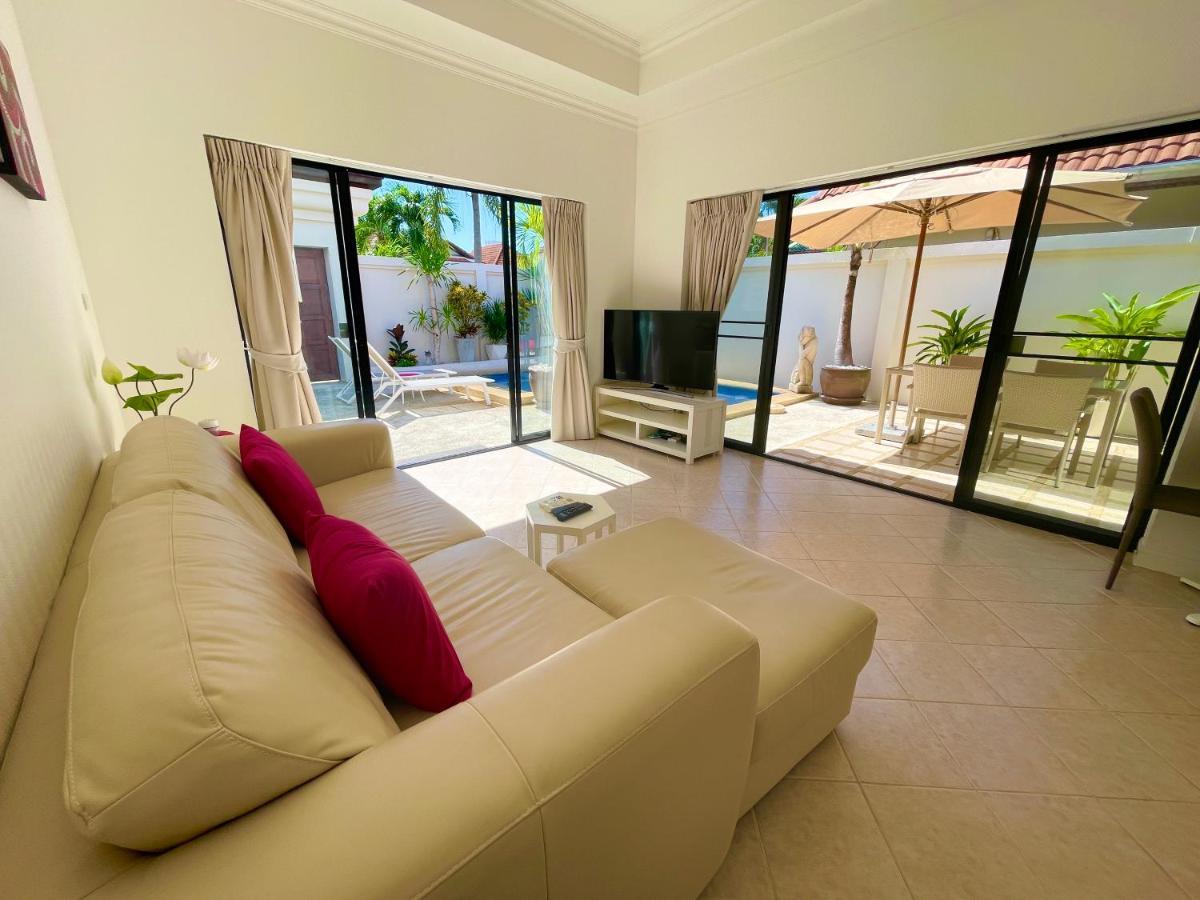 View Talay Villas, Luxury Private Pool Villa, 500M From Jomtien Beach - 37 Zewnętrze zdjęcie