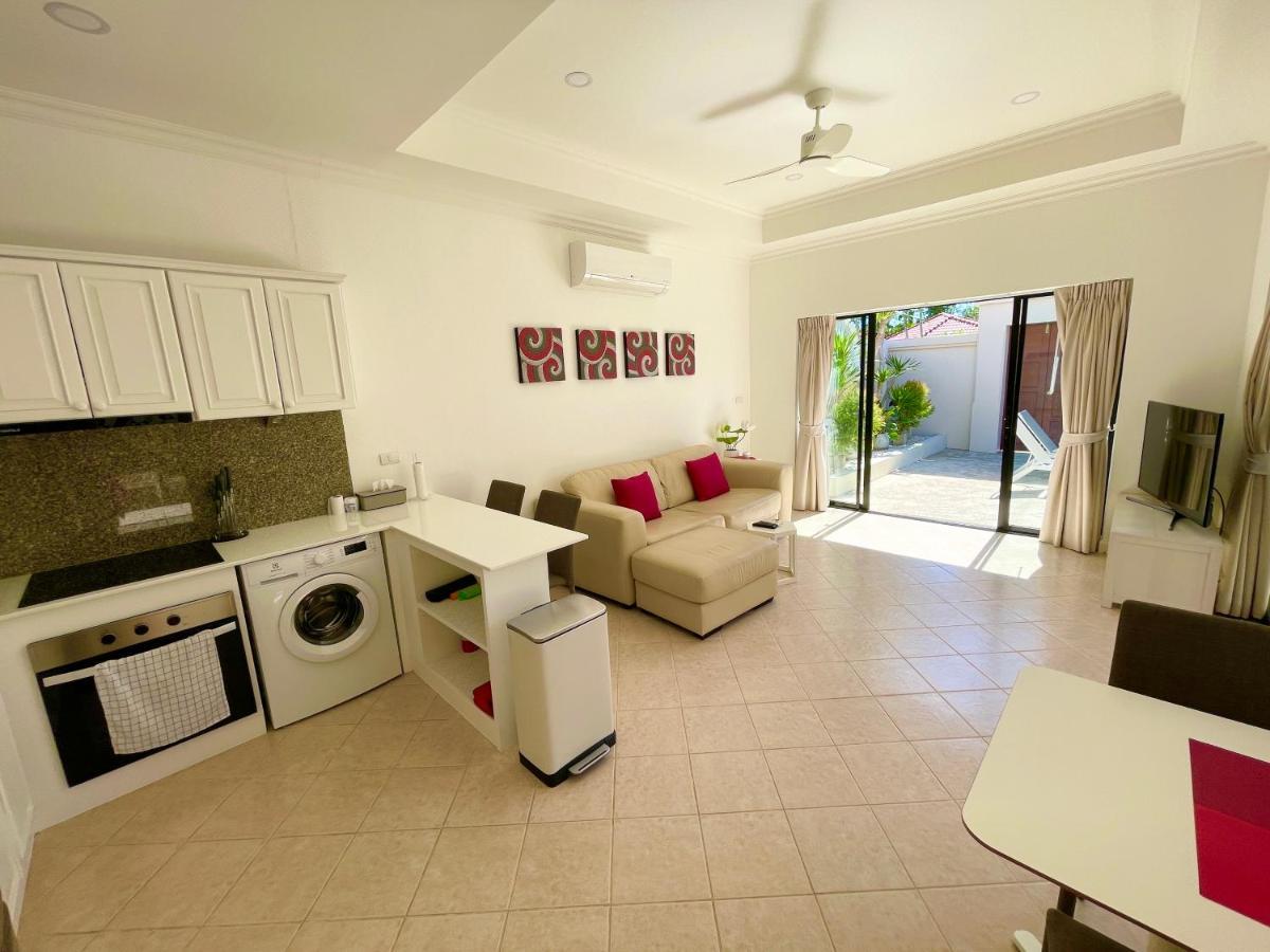 View Talay Villas, Luxury Private Pool Villa, 500M From Jomtien Beach - 37 Zewnętrze zdjęcie