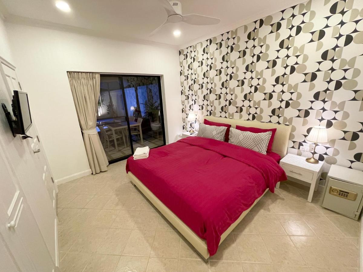 View Talay Villas, Luxury Private Pool Villa, 500M From Jomtien Beach - 37 Zewnętrze zdjęcie