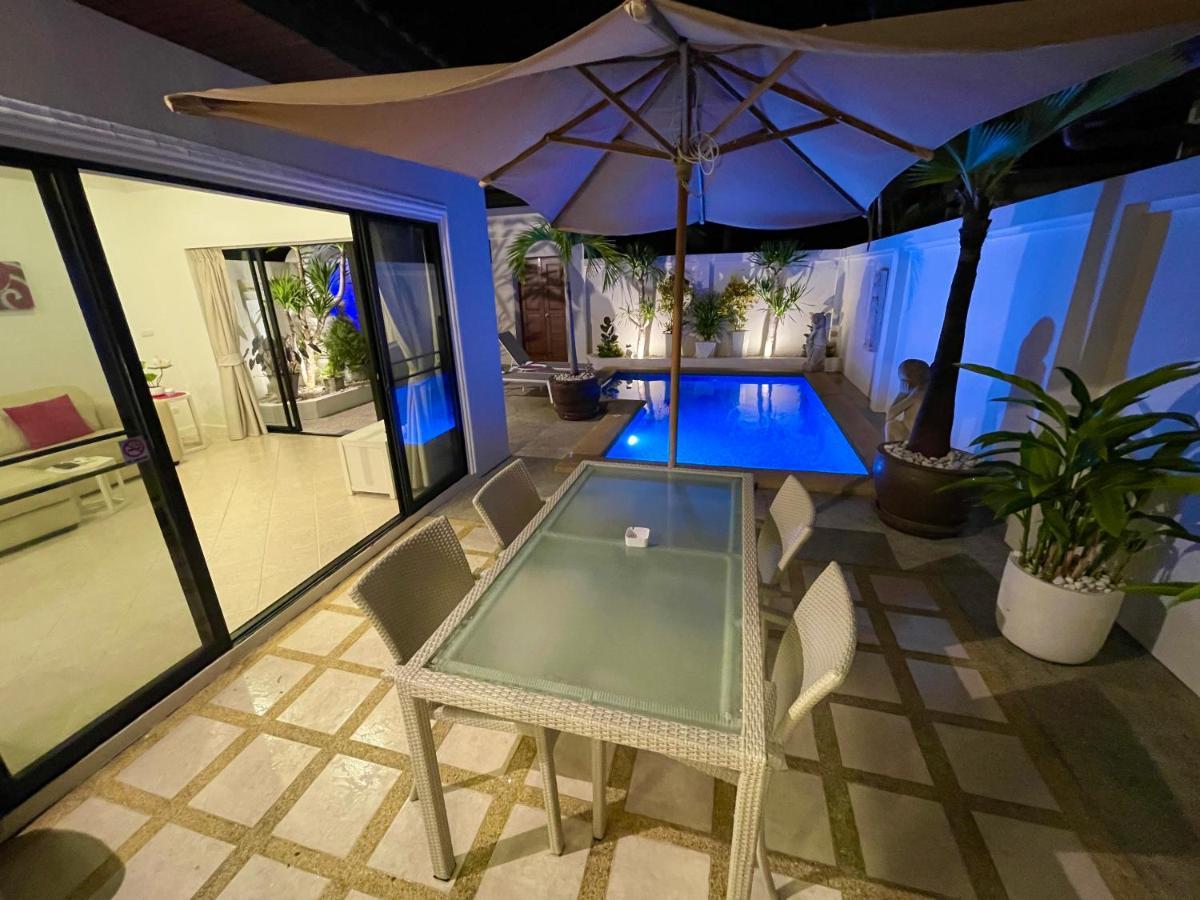 View Talay Villas, Luxury Private Pool Villa, 500M From Jomtien Beach - 37 Zewnętrze zdjęcie
