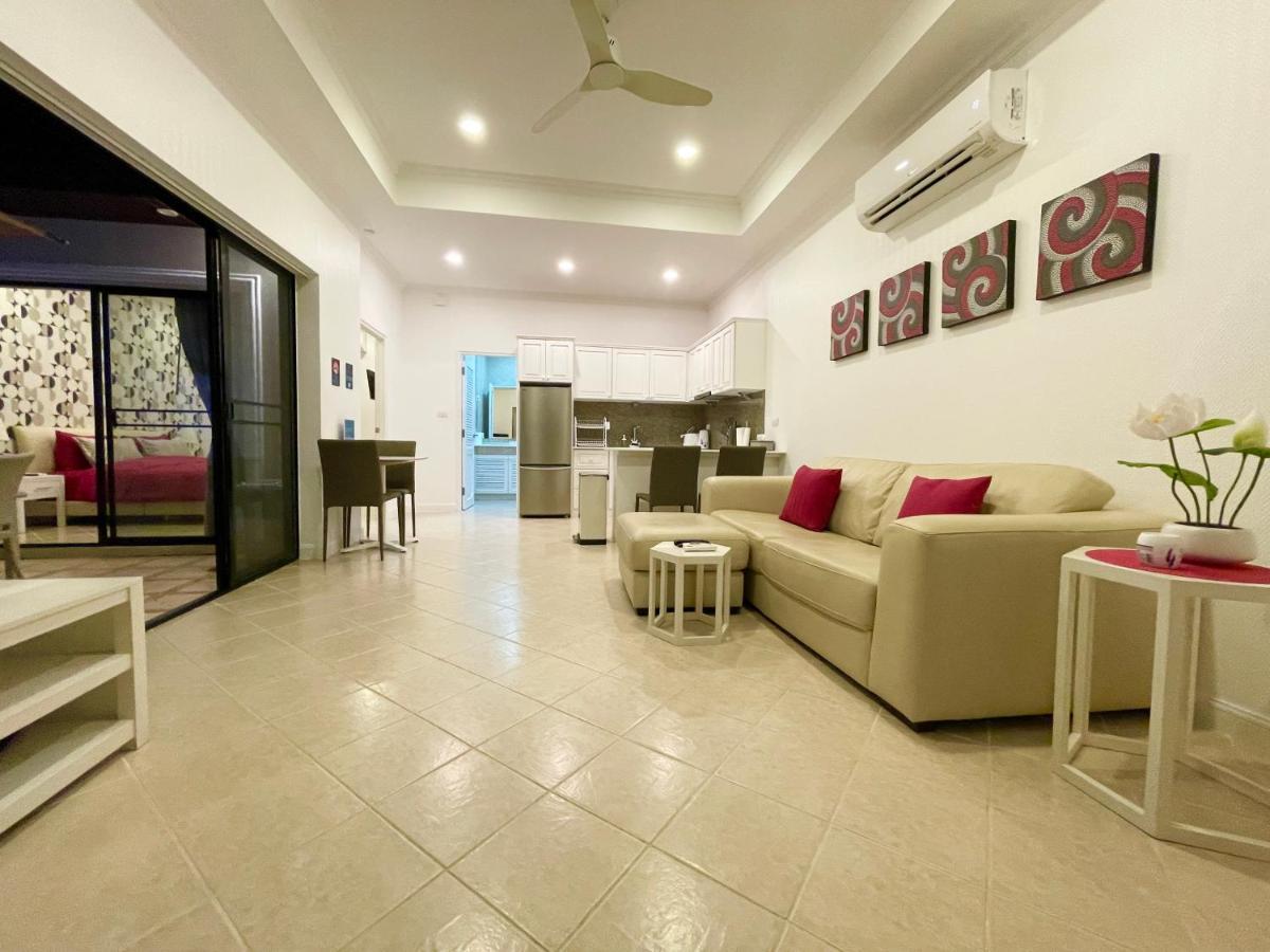 View Talay Villas, Luxury Private Pool Villa, 500M From Jomtien Beach - 37 Zewnętrze zdjęcie