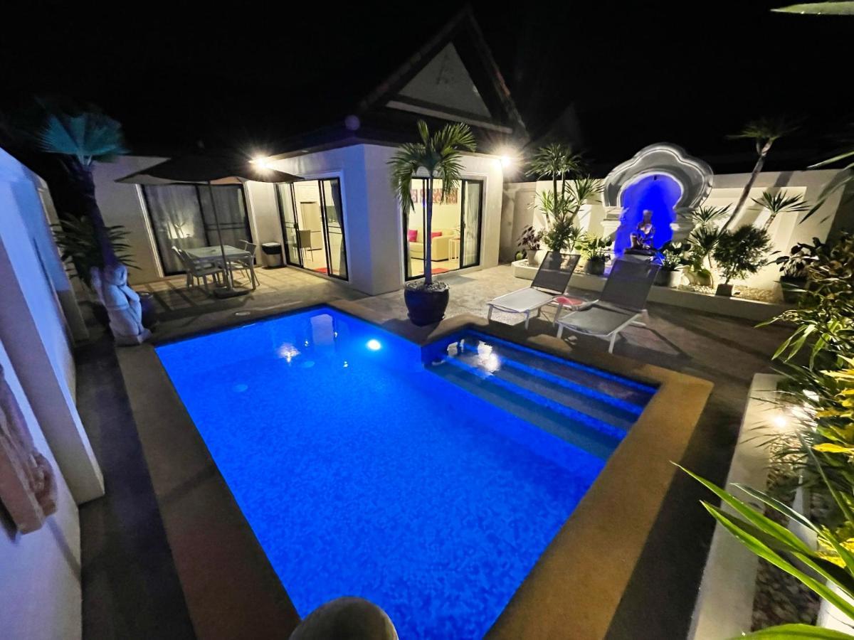 View Talay Villas, Luxury Private Pool Villa, 500M From Jomtien Beach - 37 Zewnętrze zdjęcie