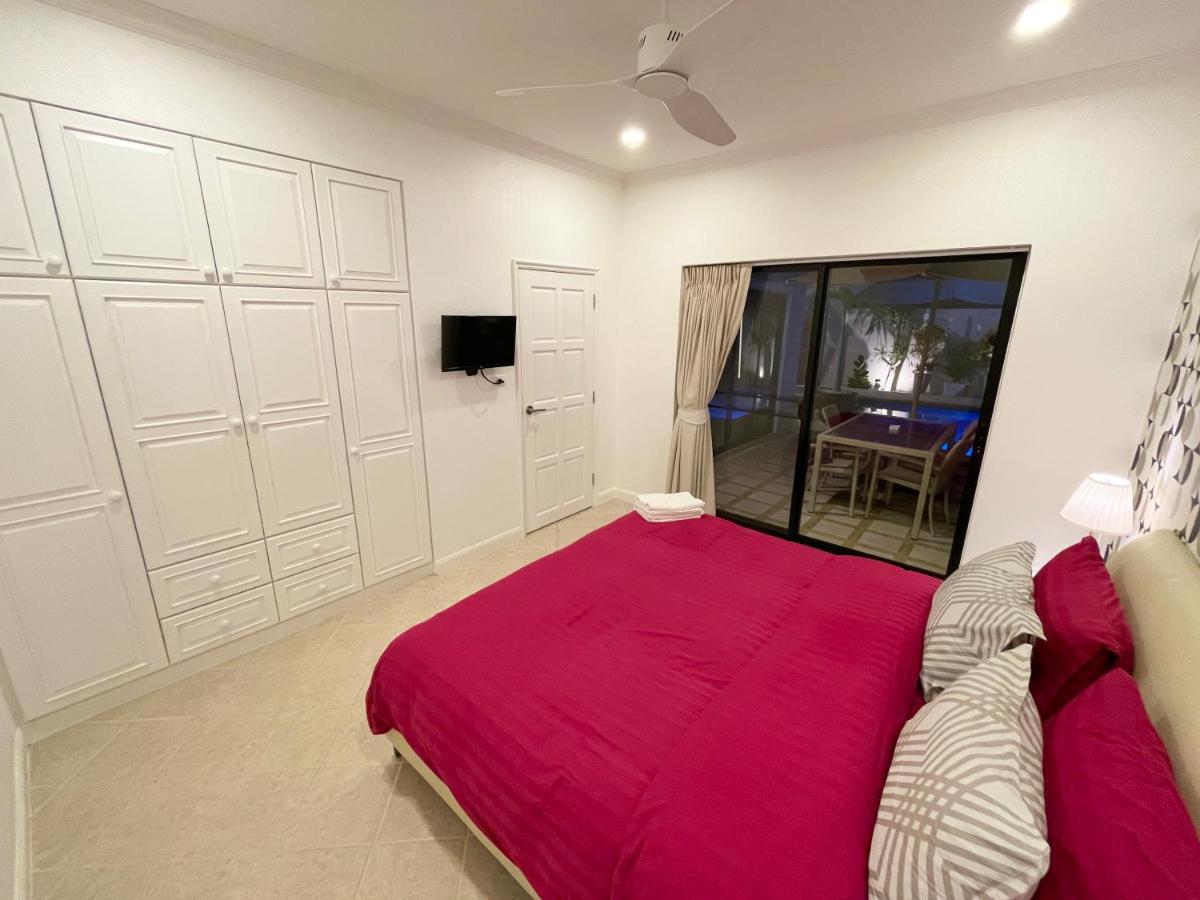 View Talay Villas, Luxury Private Pool Villa, 500M From Jomtien Beach - 37 Zewnętrze zdjęcie